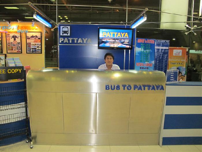 Cách từ sân bay Don Muang đi Pattaya