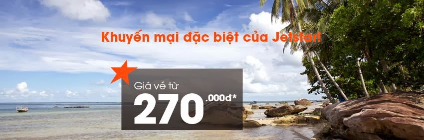 Jetstar bán vé máy bay tết 2014 giá rẻ