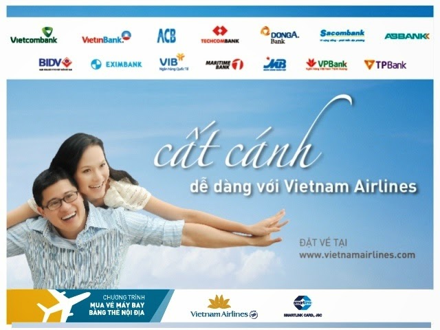 Mã giảm 30% giá vé máy bay ASEAN của Vietnam Airlines