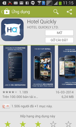 hotelquickly9 Voucher HotelQuickly trị giá 500.000 đồng chỉ với 169.000 đồng