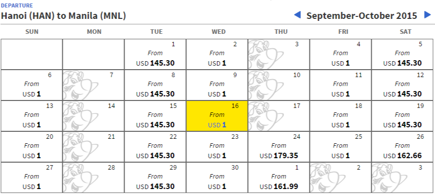 Cebu bán vé máy bay siêu rẻ 1 peso bay khắp nơi 