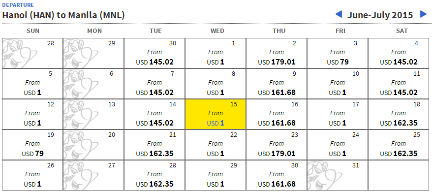 Cebu đang bán vé máy bay giá siêu rẻ 1 peso
