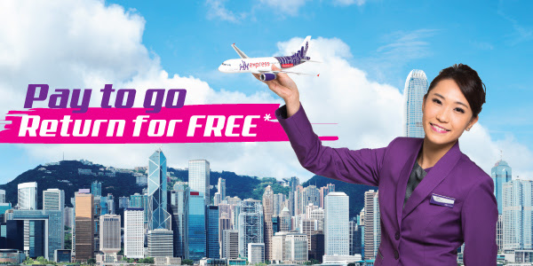 HK Express free return Nov 2015 giá siêu rẻ