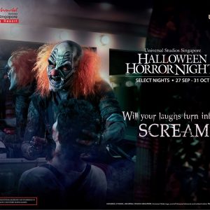 Rợn gáy Lễ hội kinh dị Halloween Horror Nights tại Universal Studios Singapore